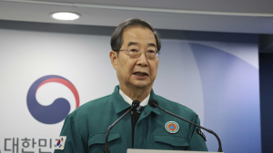 한 총리 “의대생 집단행동 강요는 폭력…경찰 수사 의뢰”