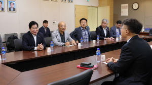 공영민 고흥군수, 주몽골 대한민국 대사 면담... 몽골서 농수산물 100만불 수출협약도