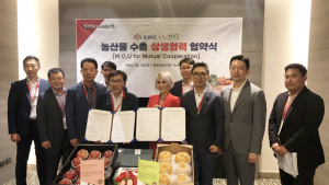 대한민국 스마트팜 농산물 태국 수출길 연다