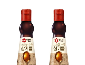 CJ제일제당, 참기름 대형마트 판매 가격 15% 인상