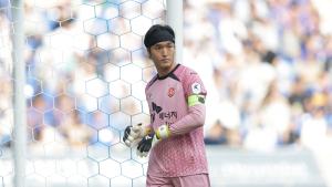 ‘선방쇼’ 제주 김동준, K리그 15라운드 MVP