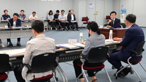 진주시, '2024 국가유산 미디어아트 진주성' 착수보고회 개최
