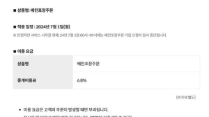 “포장 주문도 수수료 든다”…배민 발표에 뿔난 점주들