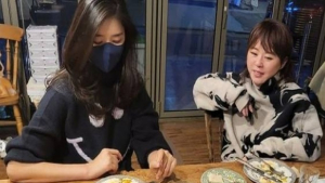 니키리, 최태원 동거인 두둔 논란에 해명 