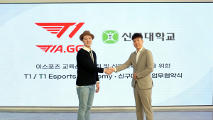 T1 e스포츠 아카데미, 신구대학교와 MOU 체결