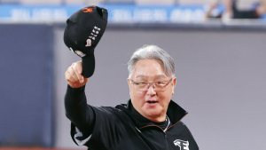 김경문호 739일만에 수원서 KT 스윕...류현진 호투