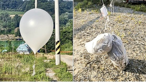 합참 “北, 대남 오물 풍선 또 부양”… 수도권 곳곳 발견