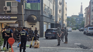 [포토] 하남에서도 북한의 오물풍선 발견