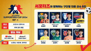 K리그 선수와 팬이 한 팀…‘eK리그 서포터즈컵’ 8강 돌입