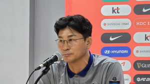 김도훈 임시 감독 “선수들, 상상 못할 정도로 프로페셔널”