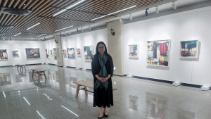 충남도립대 류지원 교수, 섬유 미술 초대전