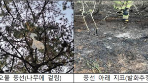 '대남 오물풍선' 강원권 피해⋅신고 잇따라…도,