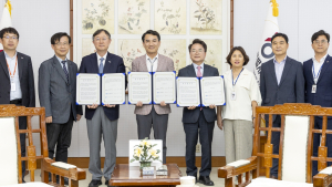 강원대-강원도-춘천시, ‘반도체 공동연구소 건립 협력’ 협약