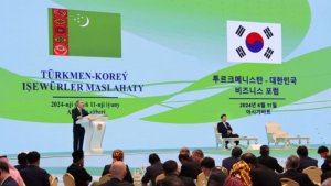 尹대통령 “한-투르크, 명마 ‘아할 테케’처럼 경제 협력 속도 높여야”