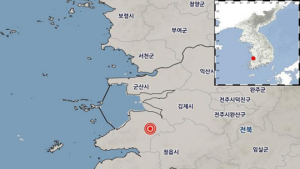 전북 부안서 진도 4.8 지진...지진파 진동 유감신고 잇따라 
