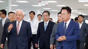 대통령 직속 국민통합위원회, 사천 우주항공청 현장 방문