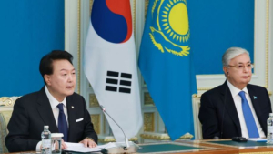 尹대통령, 카자흐스탄 총리 면담…“핵심광물 공급망 분야 강화된 파트너십 구축” 