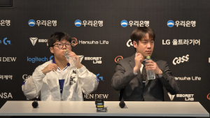 DRX 김목경 감독 “1승1패 1주차, 60점” [LCK]