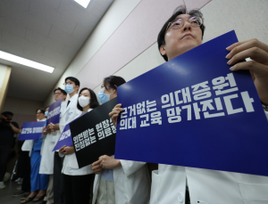 서울대병원 휴진 힘 실은 전공의…“의료의 탑 무너지고 있어”