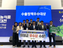 의성군, ‘농식품 수출정책’ 8년 연속 수상 외 [의성소식]