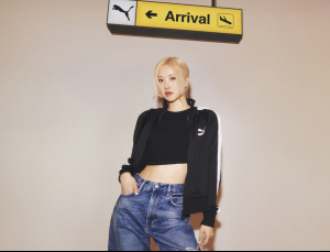 푸마, 글로벌 앰버서더로 ‘블랙핑크 로제’ 발탁