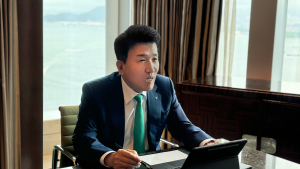 해외 투자자들 만난 함영주 회장 “K-금융 밸류업 선도해 나갈 것”