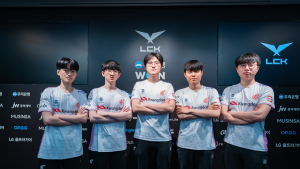 젠지 제쳤다…‘3연승 돌풍’ 광동, 농심 꺾고 단독 선두 [LCK]