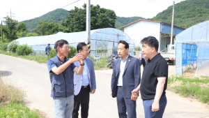 충남세종농협, 여름철 재해 대비 집중 사전점검 실시