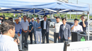 원주시, 기업도시 물지울사거리 교통체계 개선한다