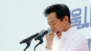 오세훈 “이재명, 정치 그만해...민주당, 북한처럼 만들어” 