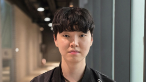 ‘쵸비’ 정지훈의 웃음 “코르키, 너무 많이 해서 슬슬 물리네요” [LCK]
