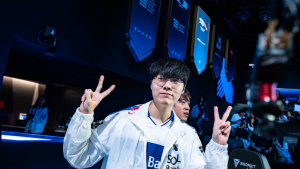 ‘테디 하드캐리’ DRX, ‘동부권 경쟁팀’ BNK 2-0 완파 [LCK]