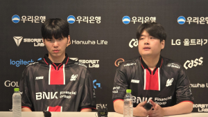 BNK “경기력 안 나와서 분하다…주저하는 모습 보여” [LCK]