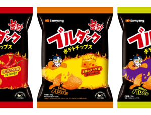 삼양식품, ‘日 공략’ 불닭 포테이토칩 3종 外 웅진식품·하림·사조대림 [유통단신]
