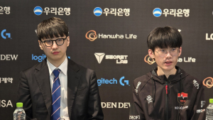 박승진 “농심, 체급 안 밀려…디테일 잡으면 강팀 이길 수 있다” [LCK]