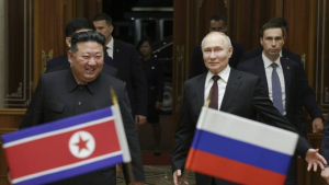 “北, 작년 8월부터 5개월 간 러시아에 160만발 규모 폭발물 보내”
