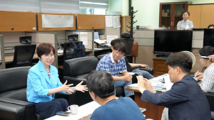국주영은 전북도의회 의장, “도민과 연대한 새만금 예산복원 성과”