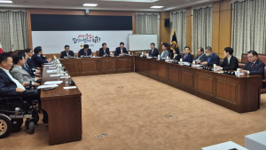 당내경선 불복 대전시의회 후반기 의장 선거 파행 조짐