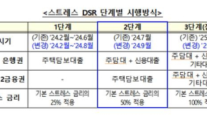 돌연 연기된 스트레스 DSR 2단계…대출 한도 ‘그대로’