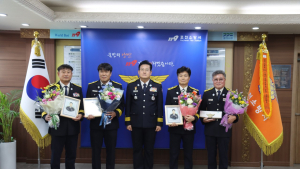 포천소방서, 30년 이상 장기근속 소방공무원 등에 공로패 ·표창 수여