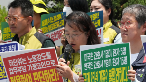 “19년 야간근무로 유방암 발생”…간호사들, 산재 인정 촉구