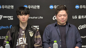 ‘쵸비’ 정지훈 “미드 루시안, 다른 사람들 나처럼 잘하지 못할 것”