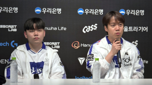 DRX “젠지, 강한 팀…지긴 했지만 큰 수확”