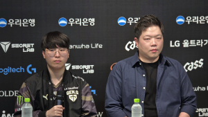 김정수 젠지 감독 “선수들, 메타 픽 주는 게 더 편하다”