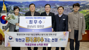 김윤철 합천군수 “희망찬 합천 건설 교두보 마련”