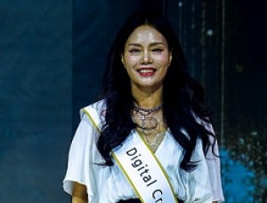 모델 지정연, ‘2024 K. Digital Creator Awards’ 시즌1 ‘선’ 수상