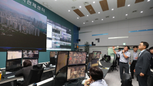 강남구, AI 기반 선별관제시스템 시연