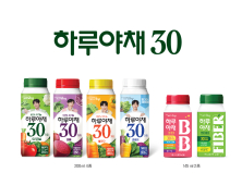 hy, 하루야채30 6종 출시 外 KGC인삼공사·하림·롯데웰푸드 [유통단신]