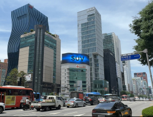 이노션, 강남대로에 최대 규격 미디어월 ‘더 몬테 강남’ 설치