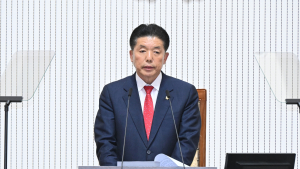 백승흥 진주시의원, 제9대 후반기 의장 선출...부의장 황진선 의원